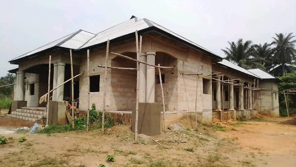 IKPE USUNG ITA HALL interior - Ikot Ekpene event hall